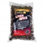 Протеинови топчета Liver Spice 20 мм - 1 кг - Select Baits